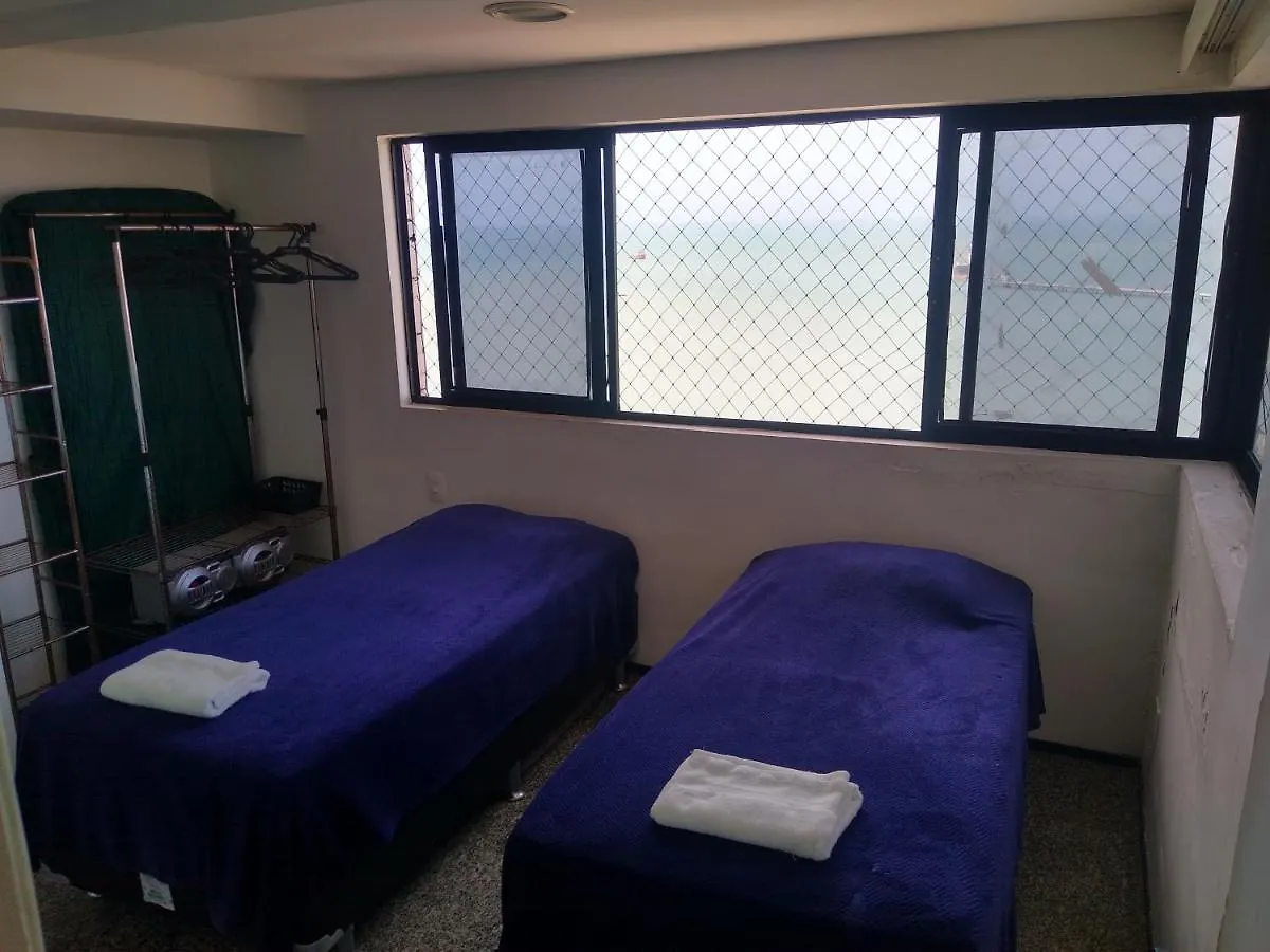 アパート フォルタレザFlat Na Beira Mar Mucuripeアパートメント