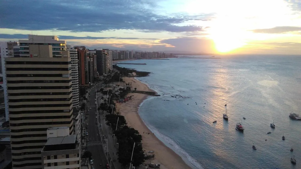 フォルタレザFlat Na Beira Mar Mucuripeアパートメント