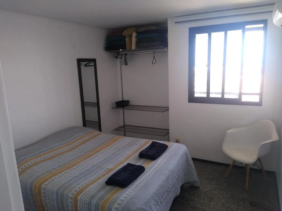 フォルタレザFlat Na Beira Mar Mucuripeアパートメント