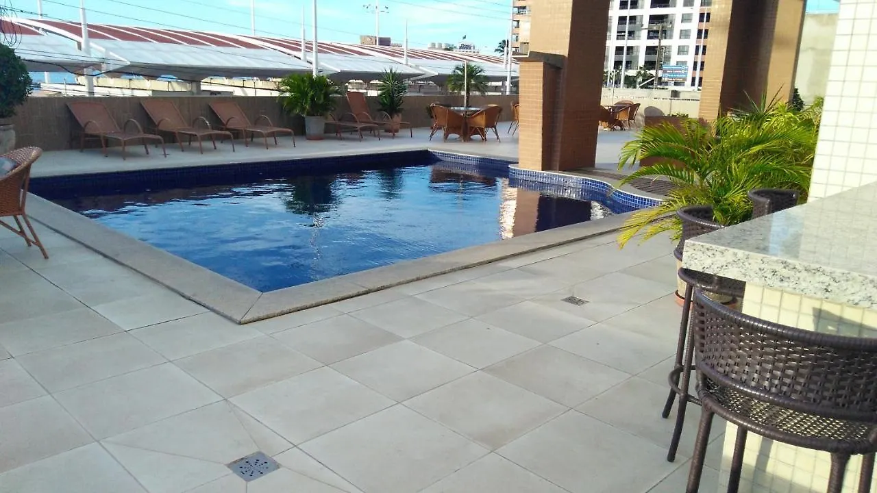 アパート フォルタレザFlat Na Beira Mar Mucuripeアパートメント