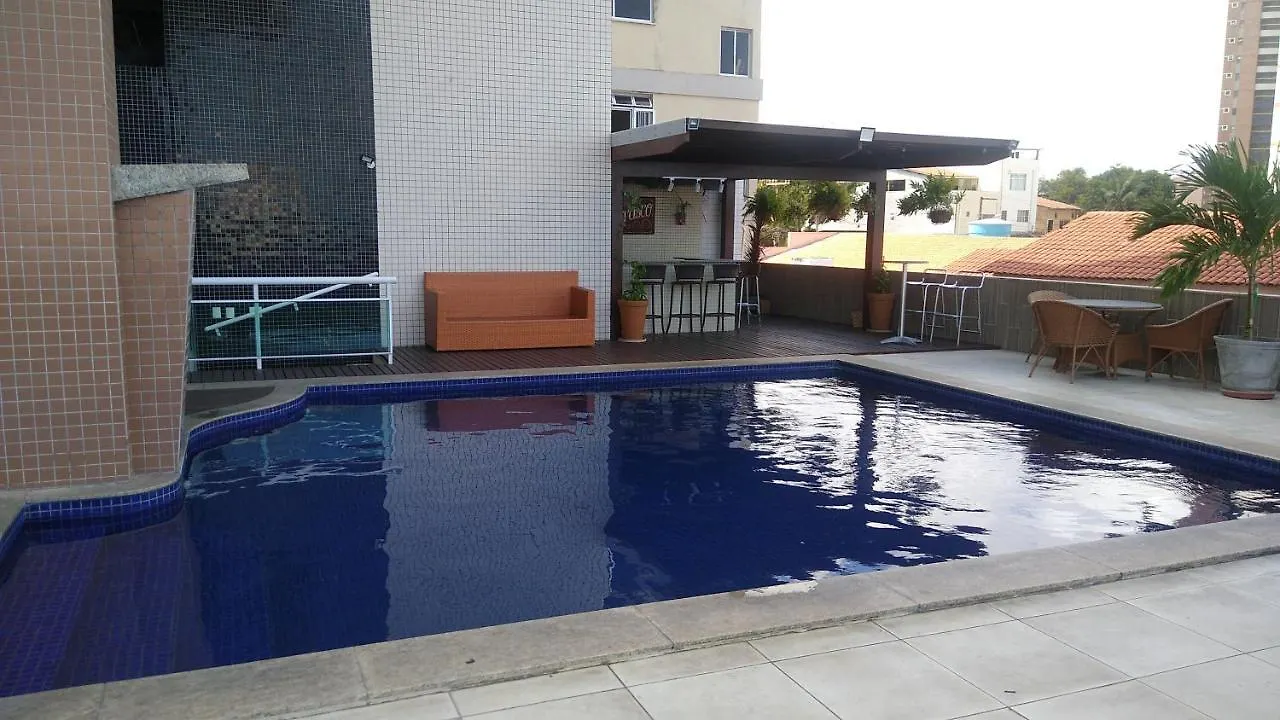 フォルタレザFlat Na Beira Mar Mucuripeアパートメント アパート フォルタレザ